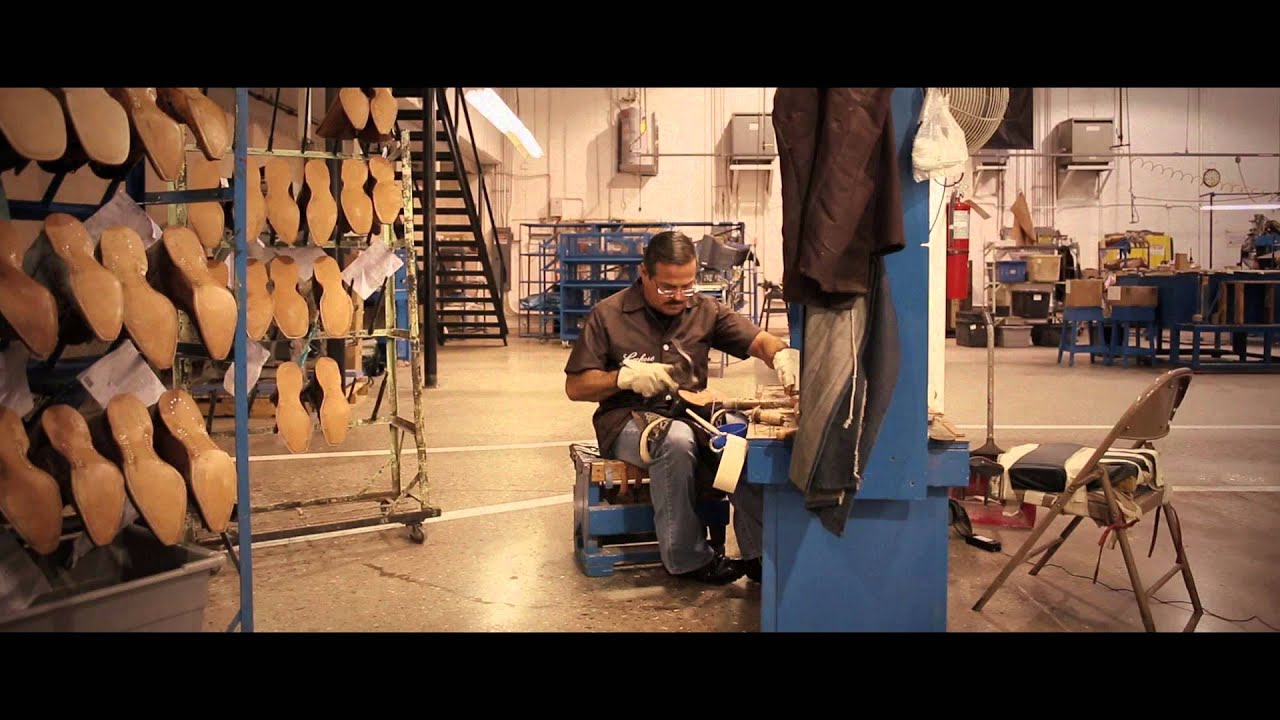 Lucchese Boots: The making of a boot from start to finish.