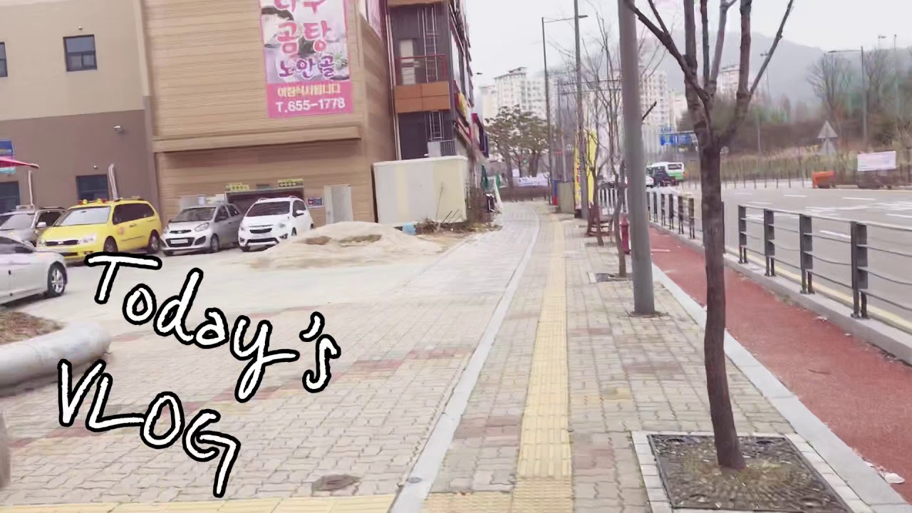 [VLog]오늘저녁은?? 디저터의 첫번째 1분 VLog#1