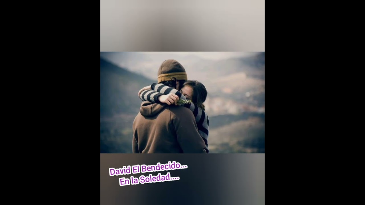 En la soledad...
