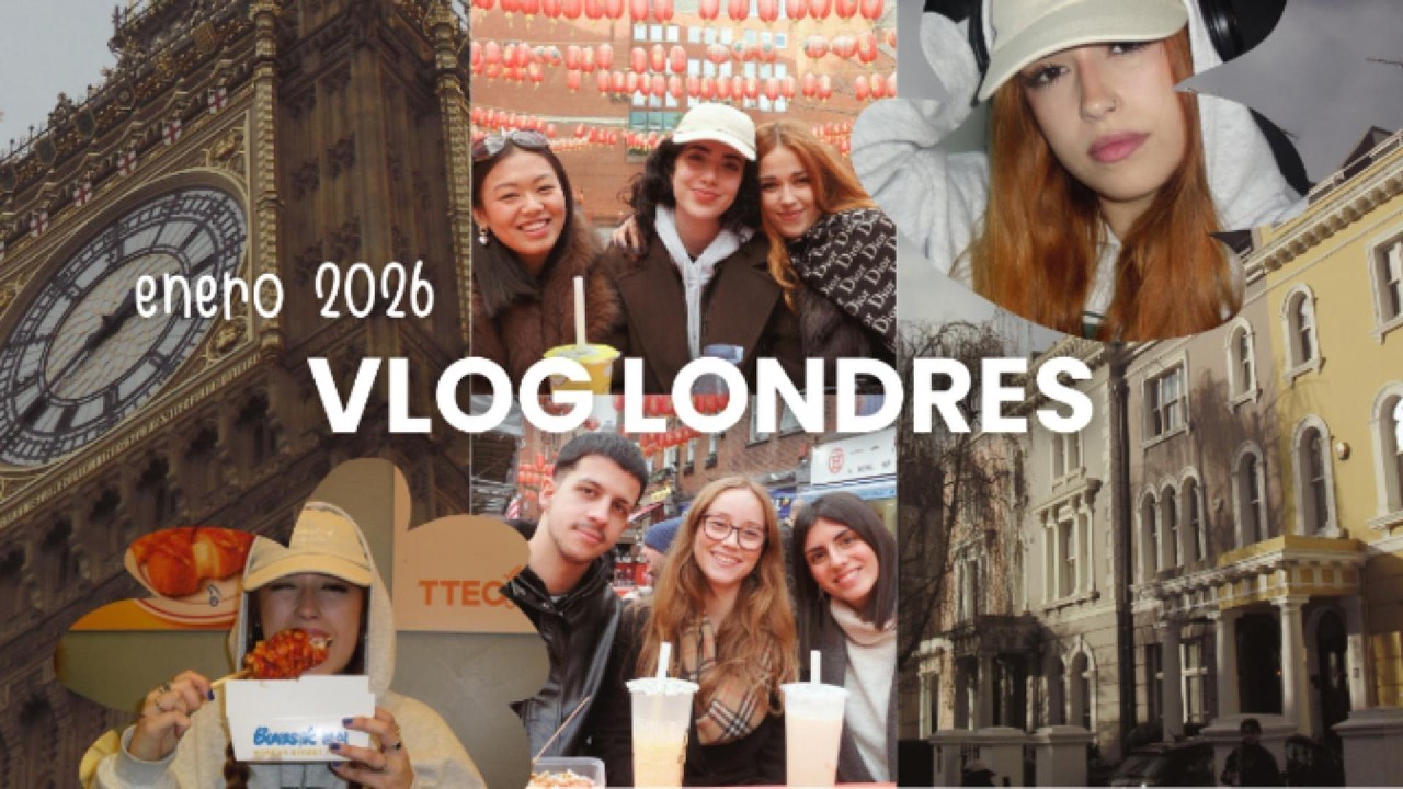 Vlog viaje Londres - enero 2026 :)