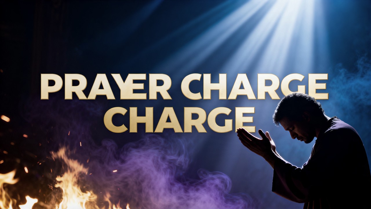PRAYER CHARGE | SOAKING IN HIS PRESENCE | REVIVAL CALL | AUGUST 2025