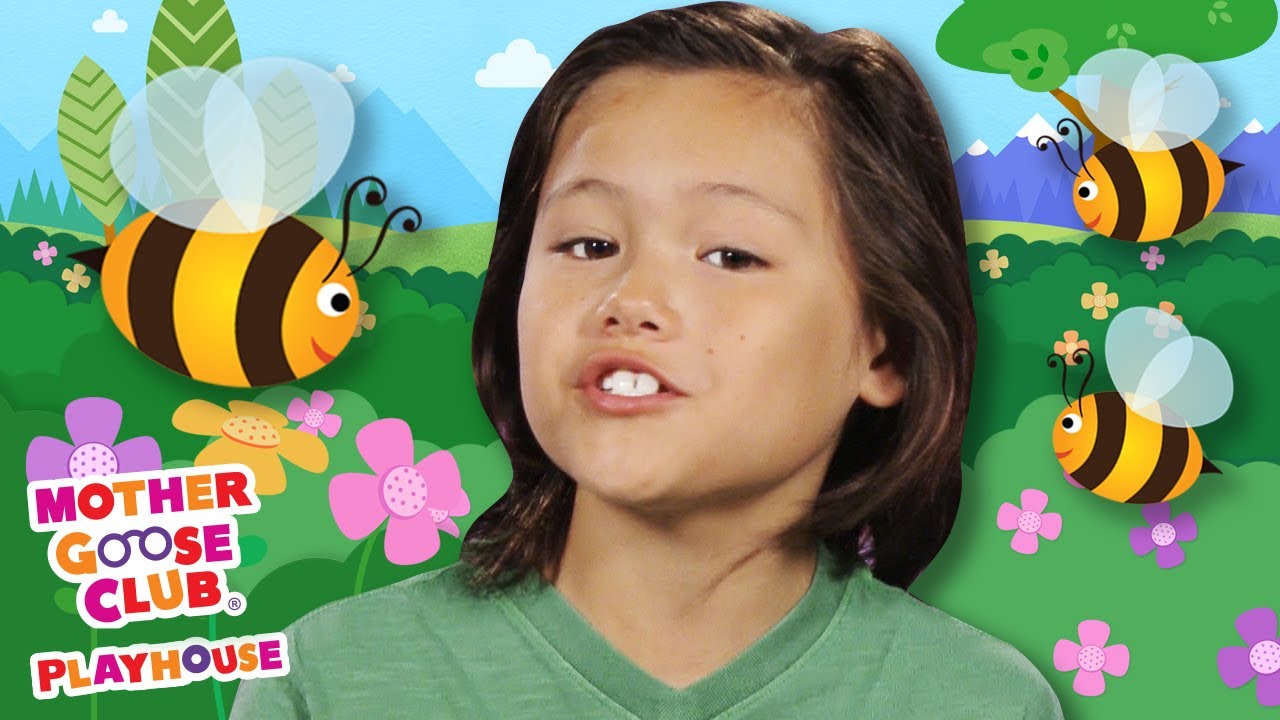 Baby Bumblebee + More | Mother Goose Club Playhouse Songs & Nursery Rhymes