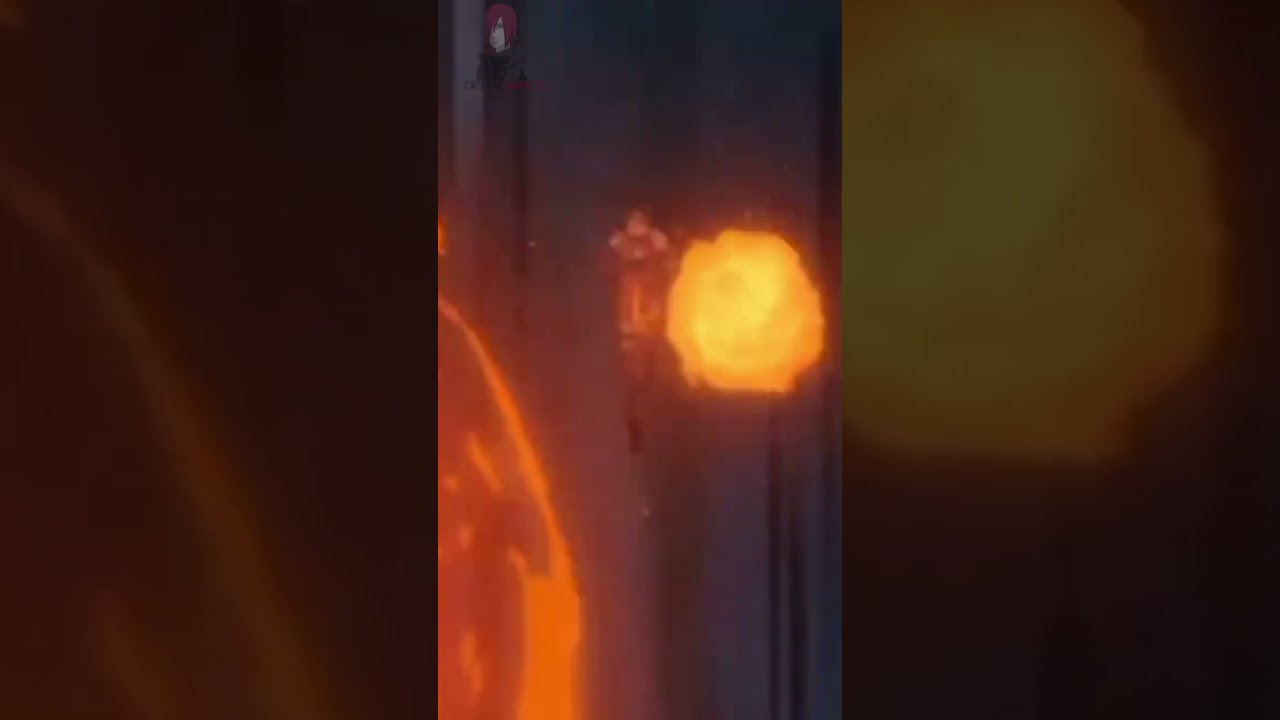 Fire Release: Phoenix Sage Fire Technique | Sarada Uchiha's Version #ytshorts #shorts #naruto