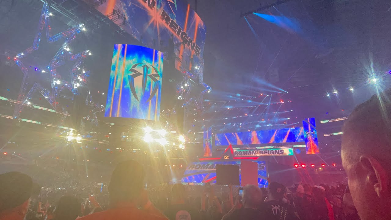 718kipkila Goes to WWE Wrestlemania 38 Night 2 Vlog 2 2022