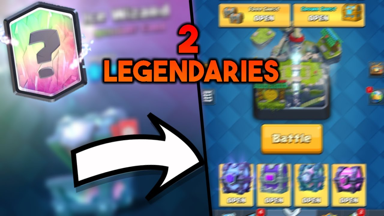 WIJ HEBBEN ZOVEEL GELUK!!!! - GROTE CHEST OPENING - Clash Royale