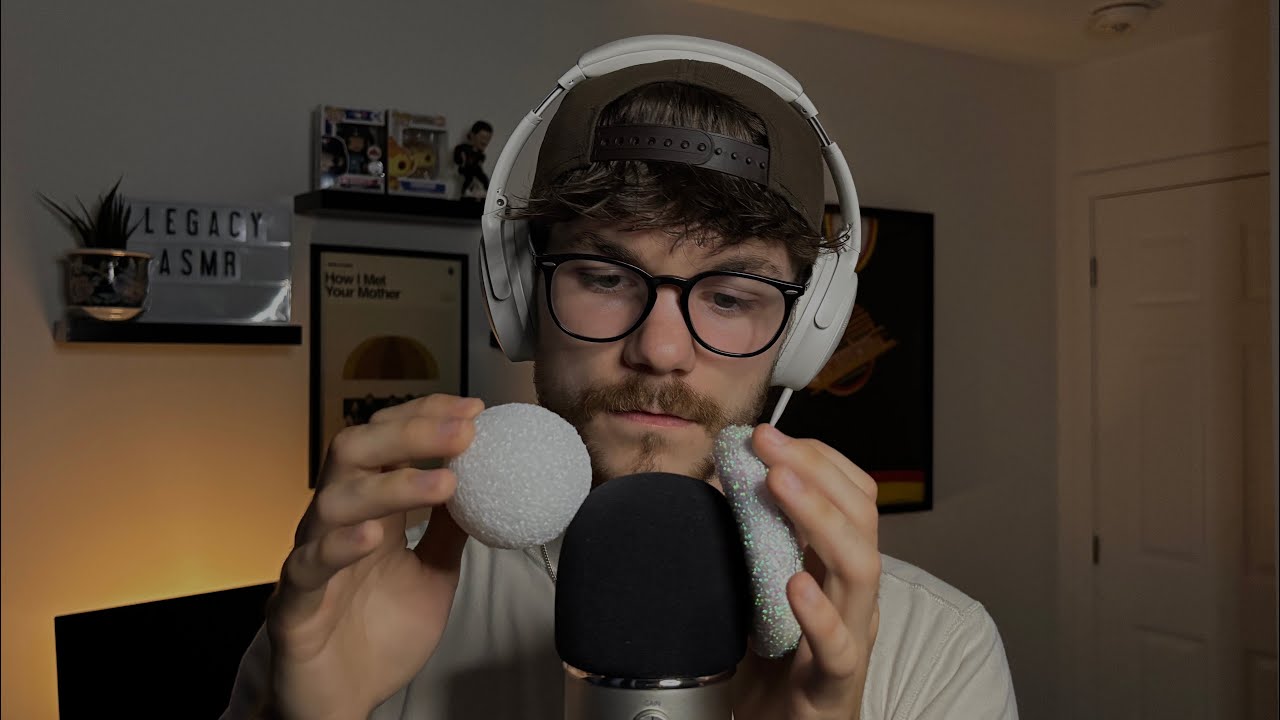 ASMR super tingly mic triggers