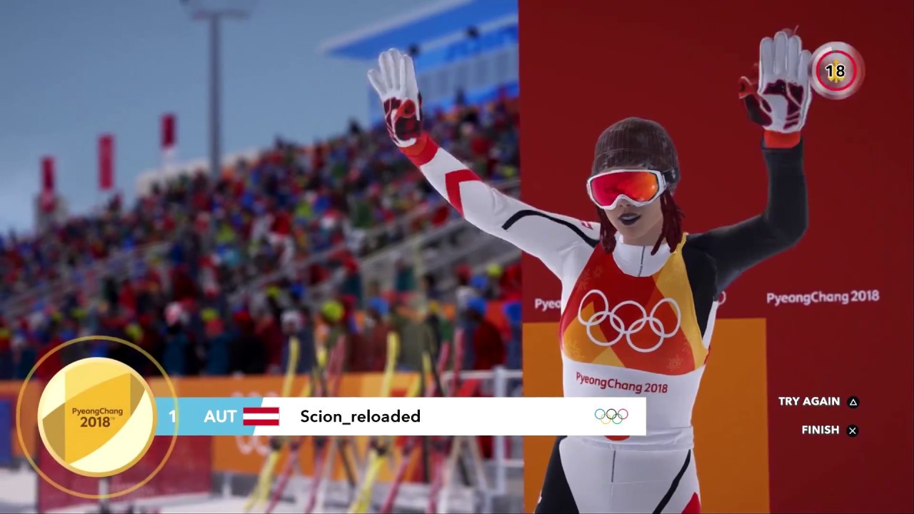 Road to the Olympics Steep Winter Games Edition Gameplay
