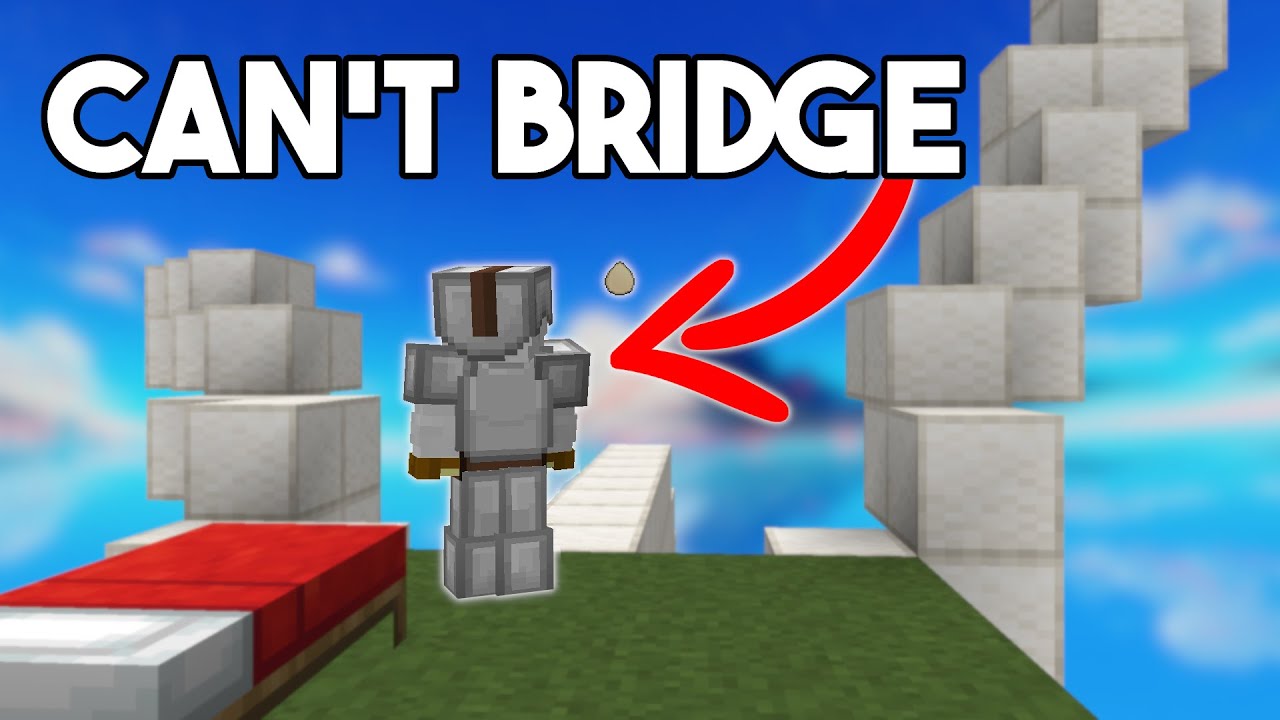 Bedwars With ONLY Bridge 