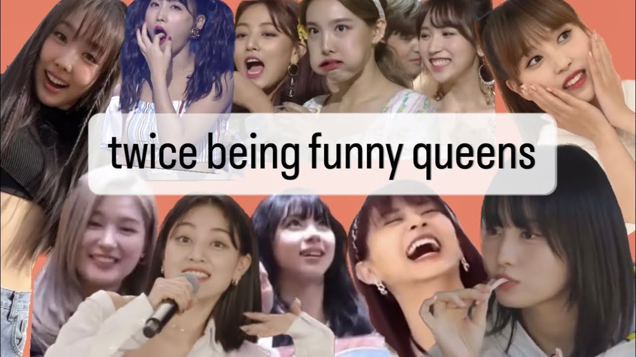 TWICE moments that will make you laugh or else