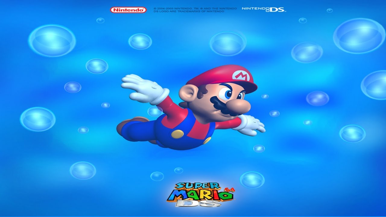 Super Mario Bros - Underwater Theme (Music box remix)