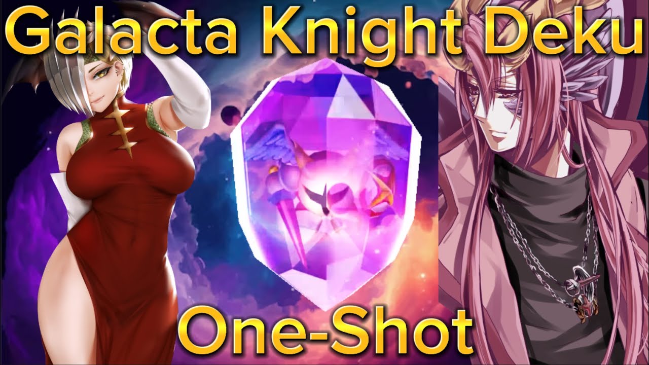 Galacta Knight Deku One-Shot ‘Strongest on the Galaxy’ | IzukuXRyukyu | + New Intro!