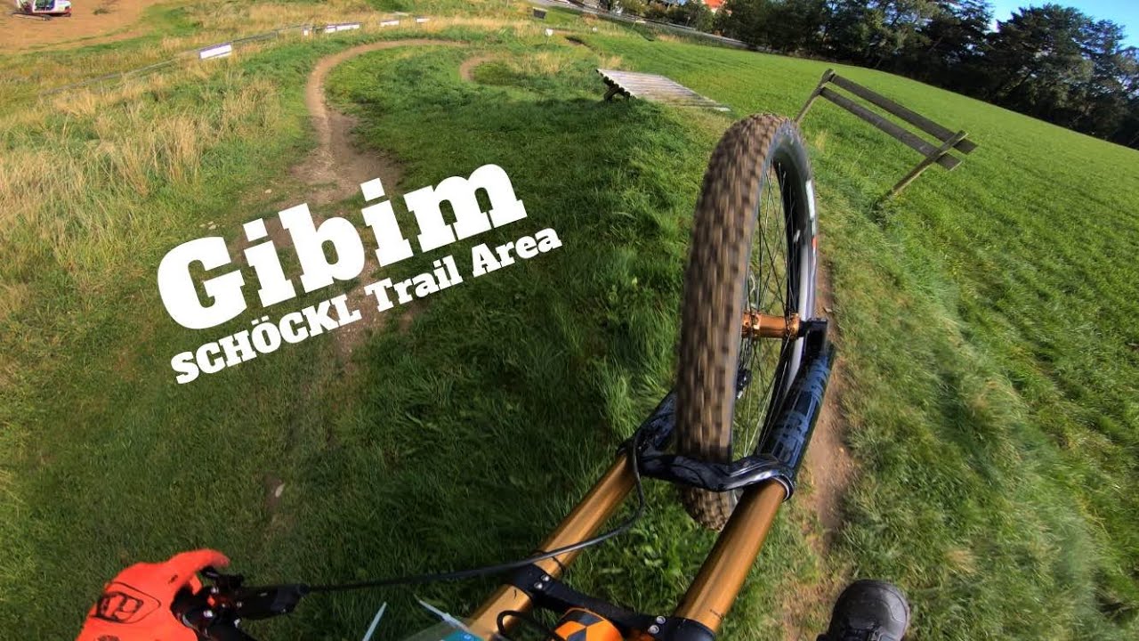 SCHÖCKL Gibim (Single Trail) 2020 with my NEW BIKE | Leo Freund
