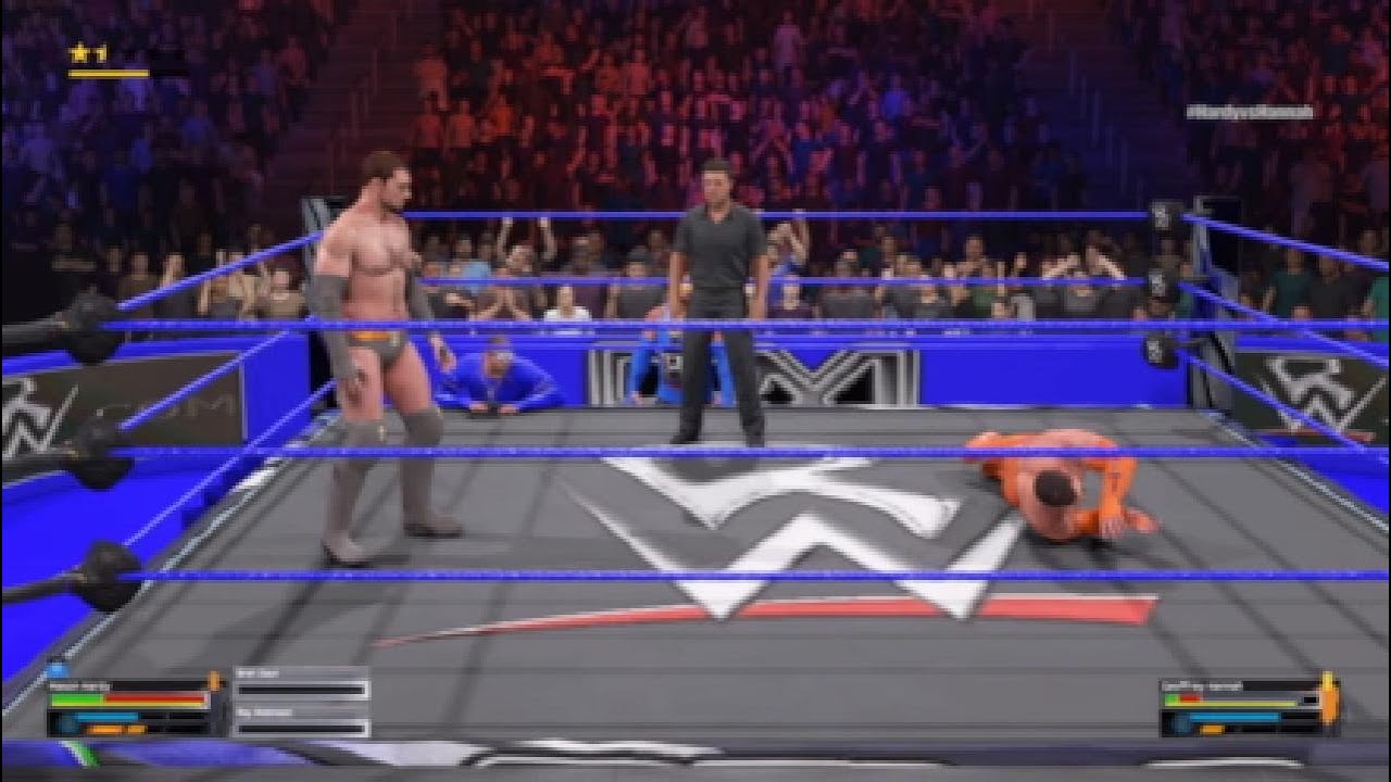 WWE 2K25 (PS5) - Mason Hardy vs. Geoffrey Hannah: RWE PBXI, January 29, 2026 [HD]
