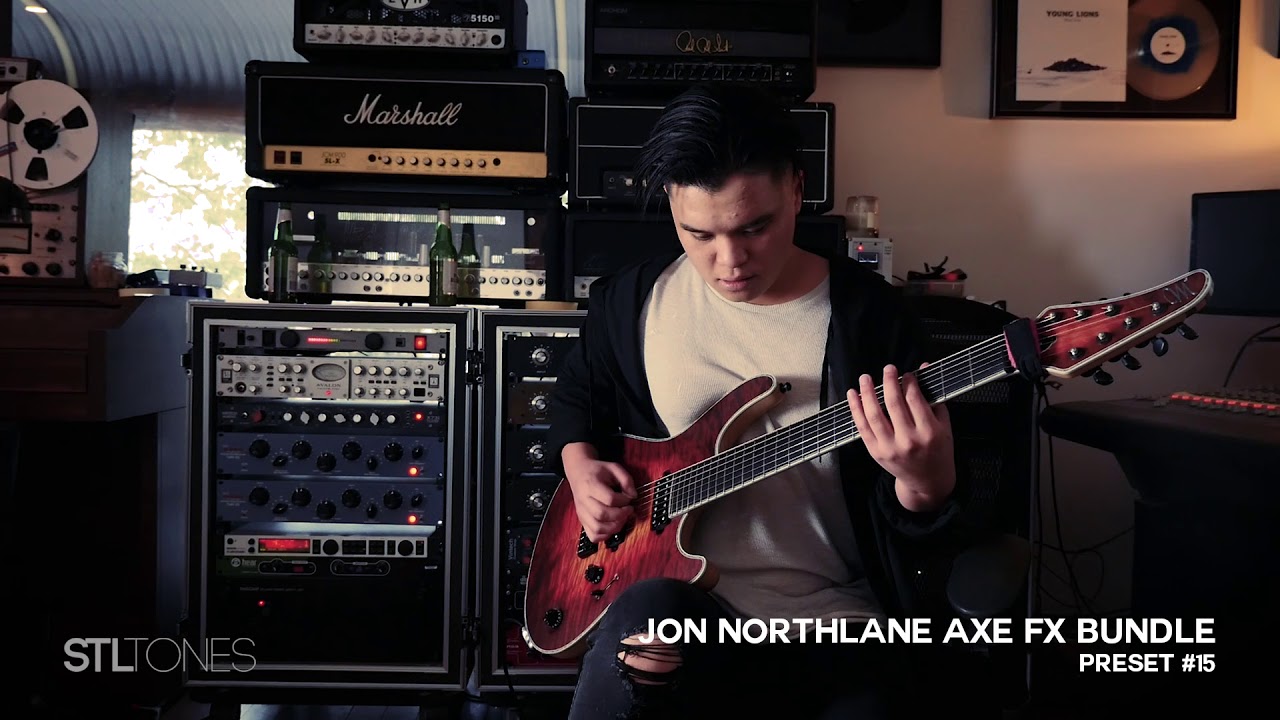 Ryan Siew - STL Tones Axe Fx Preset Playthrough