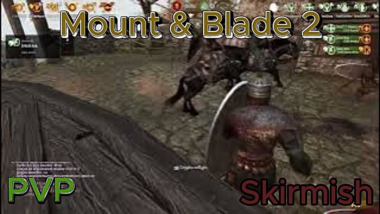 Mount and Blade 2 : Skirmish CFR vs SS 