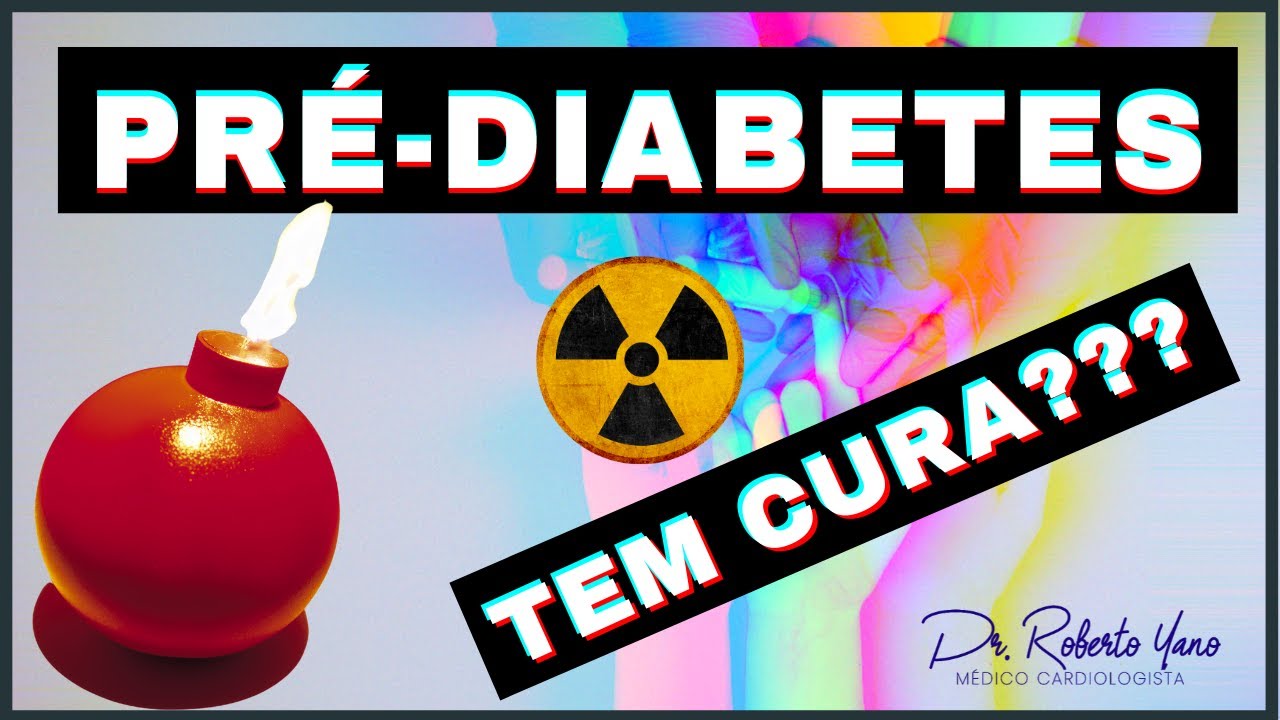 Pré-diabetes. Sintomas. Tem CURA? Como reverter?