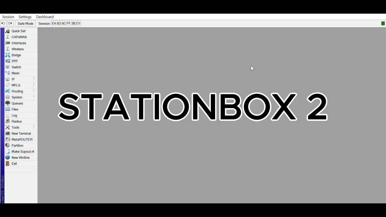 video setting ptmp menggunakan STATIONBOX XL