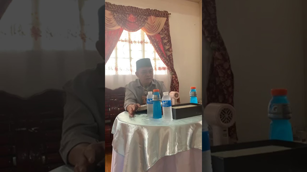 Maranao Islamic Seminar by ALEEM Saad Macadato on January 30 2026 please Subscribe 