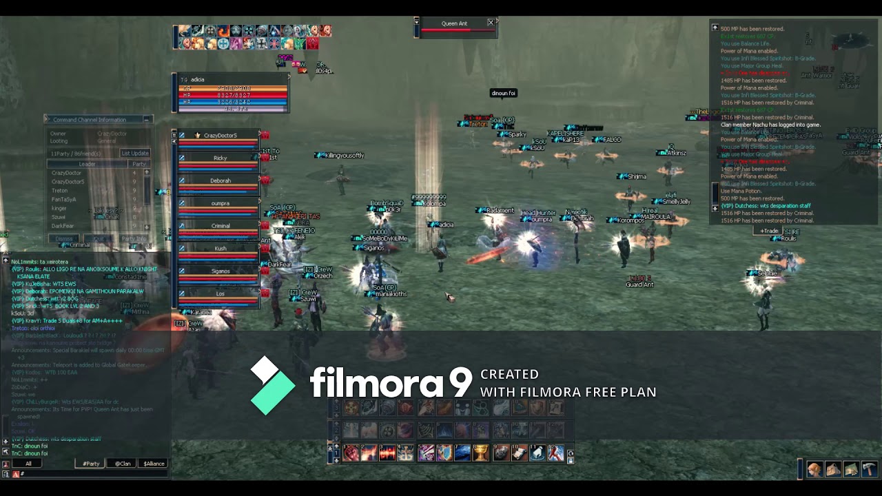 Lineage 2 TheGame-Interlude QA 20.04.2020 Stay Home