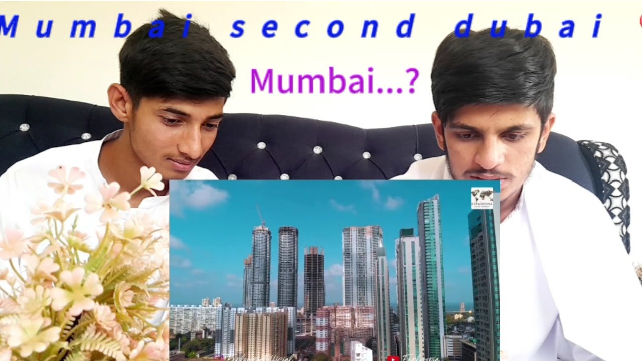 Mumbai beautiful city 😯 reaction on Mumbai |Pakistan reaction |