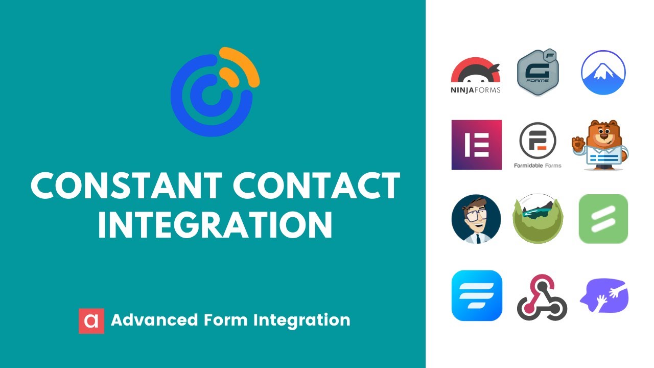 Constant Contact Integration | Advanced Form Integration