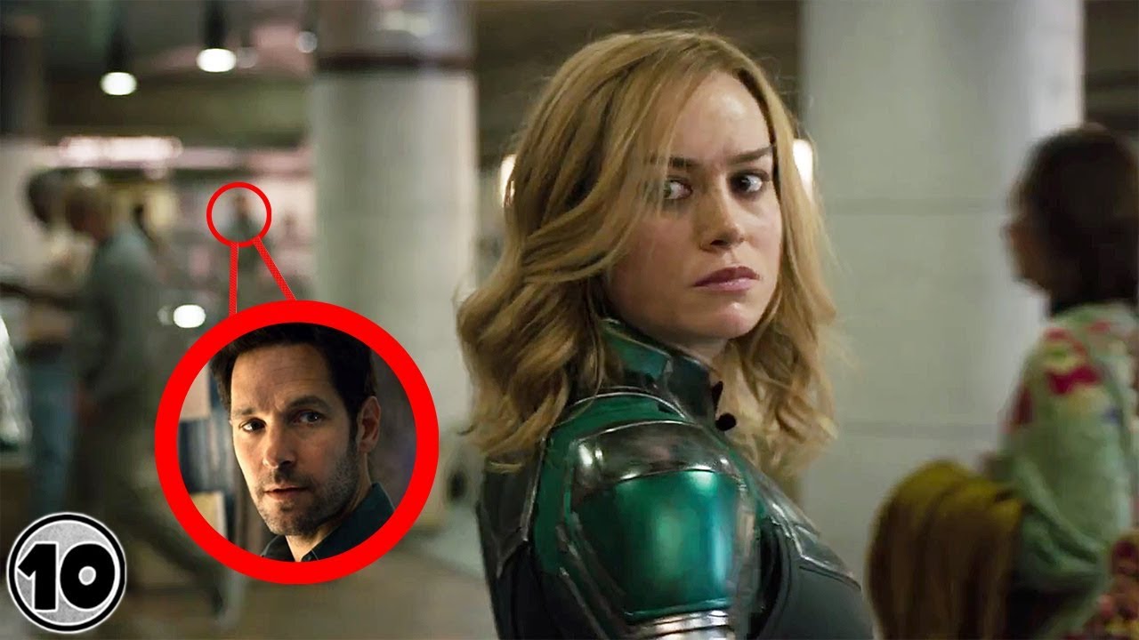 Top 10 Easter Eggs You Missed In The Captain Marvel Trailer