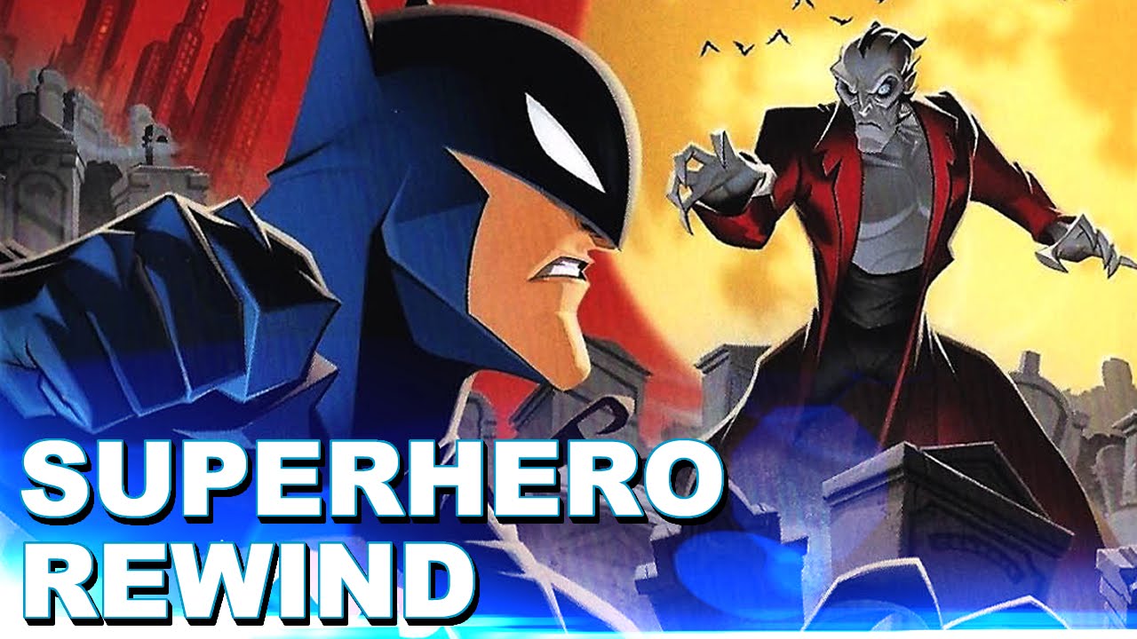 Superhero Rewind: Обзор фильма «Бэтмен против Дракулы»