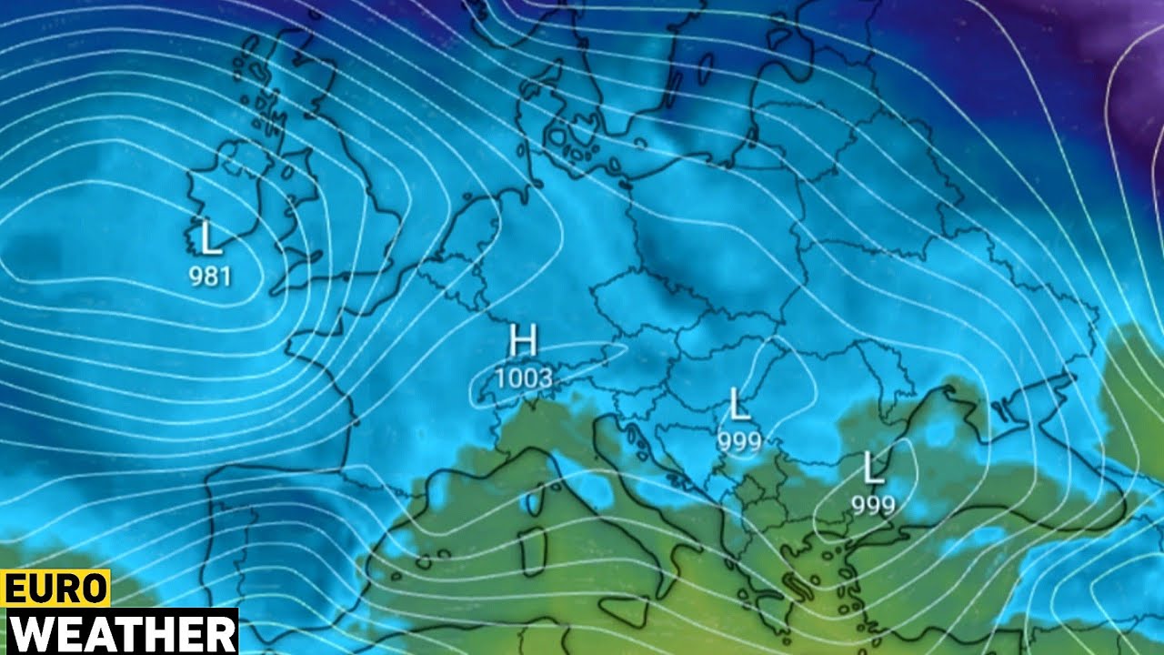 European Weather | GFS Model in 850 hPa February 16, 2026 - Temperature in Europe