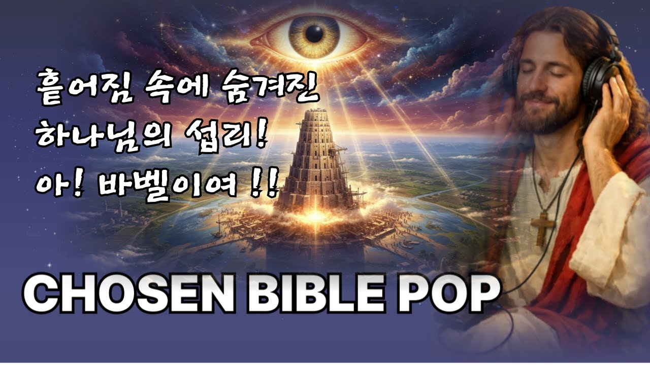 하나님의 뜻을 거역한 바벨탑 | 인간의 자만심 l CHOSEN BIBLE POP ㅣ성경말씀 ㅣPLAYLIST ㅣ