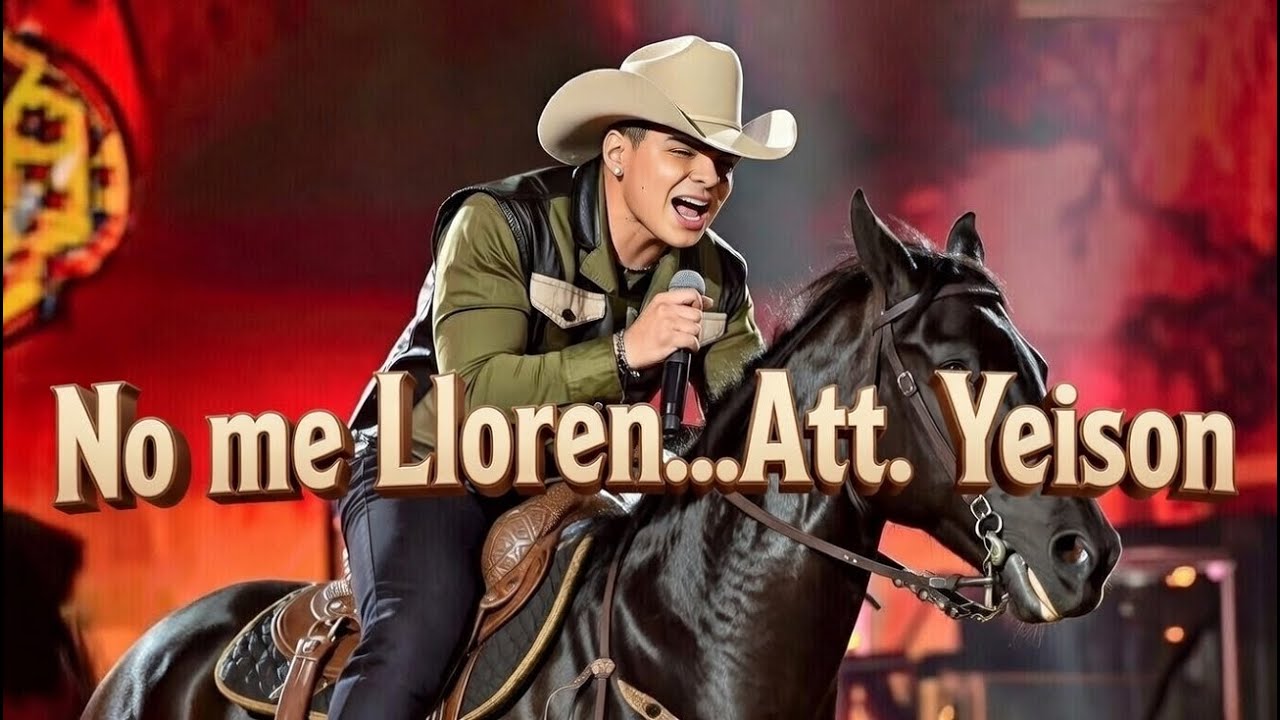 No me lloren---att Yeison #yeisonjiménez #yeisonjimenez# musica popular #homenaje