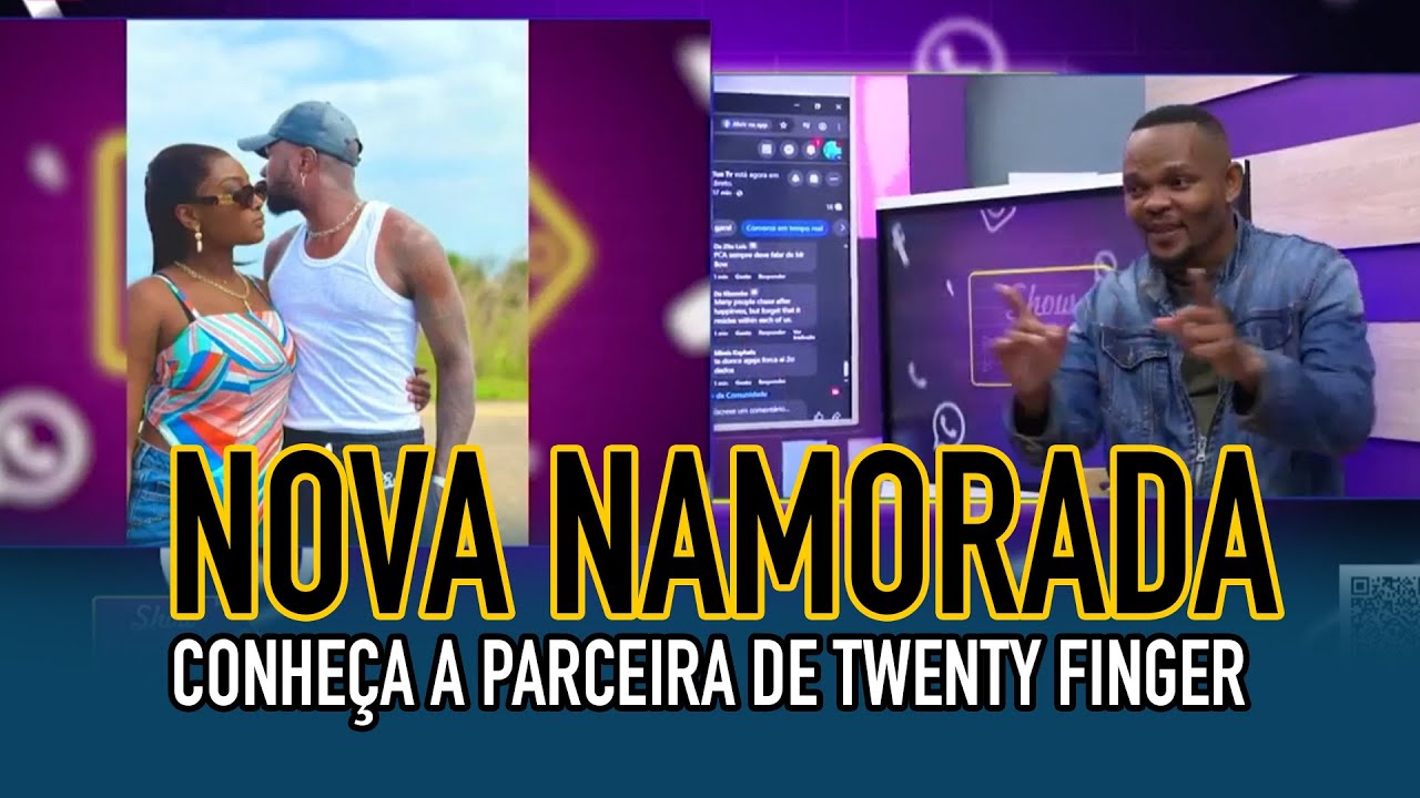 CONHECA A NOVA NAMORADA E CARREIRA DO CANTOR TWENTY FINGER