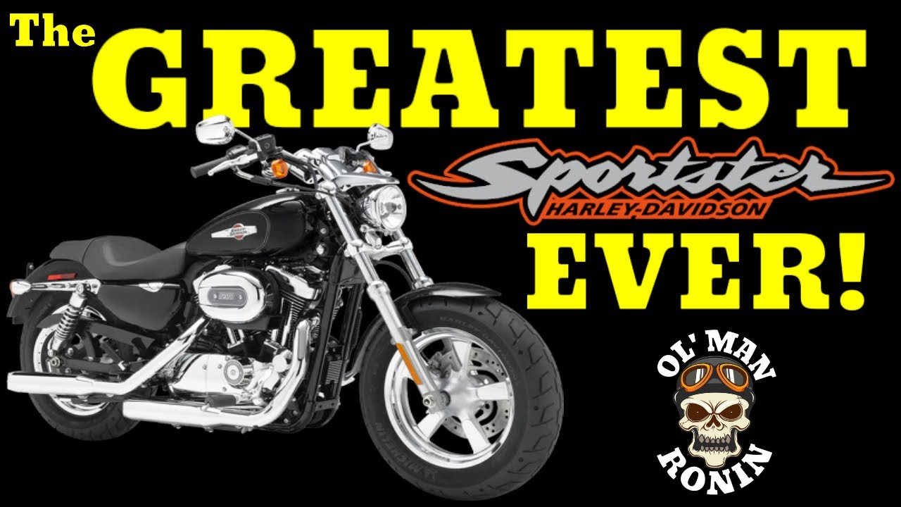 Лучший Sportster всех времен | Sportster 1200 Custom | Ol' Man Ronin (S1, E39)