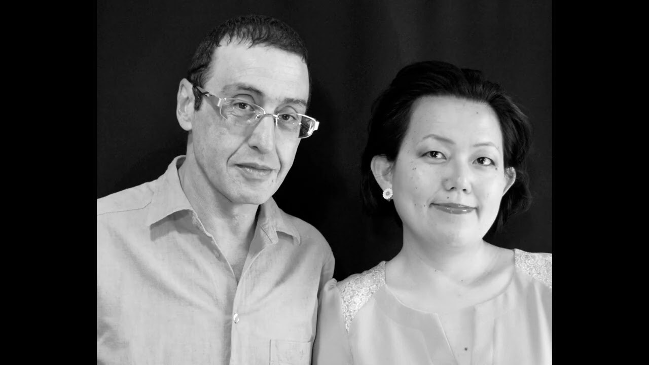 Franz Schubert - Sonata for Piano 4 Hands in C major, D.812 (Alexander Paley and Pei-Wen Chen)