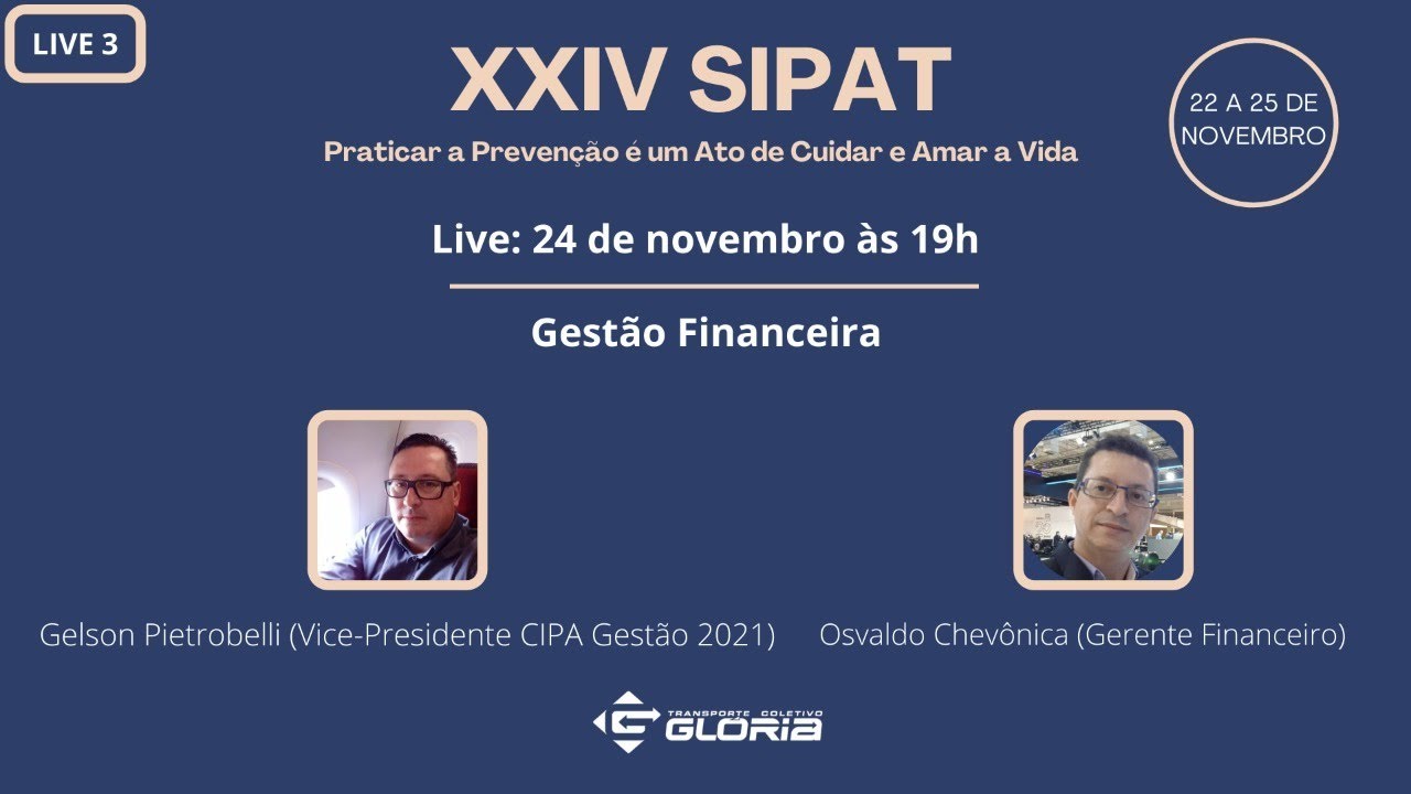 XXIV SIPAT - Transporte Coletivo Glória