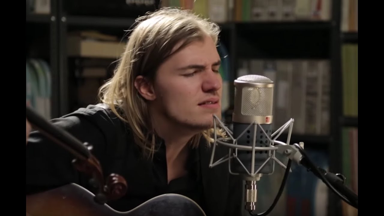 Dylan LeBlanc - Man Like Me - 2/4/2016 - Paste Studios, New York, NY