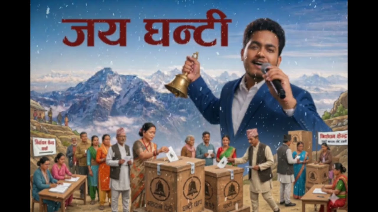 जय घन्टी New nepali song🇳🇵🔔🔔🙏🙏#nepalisong #song 