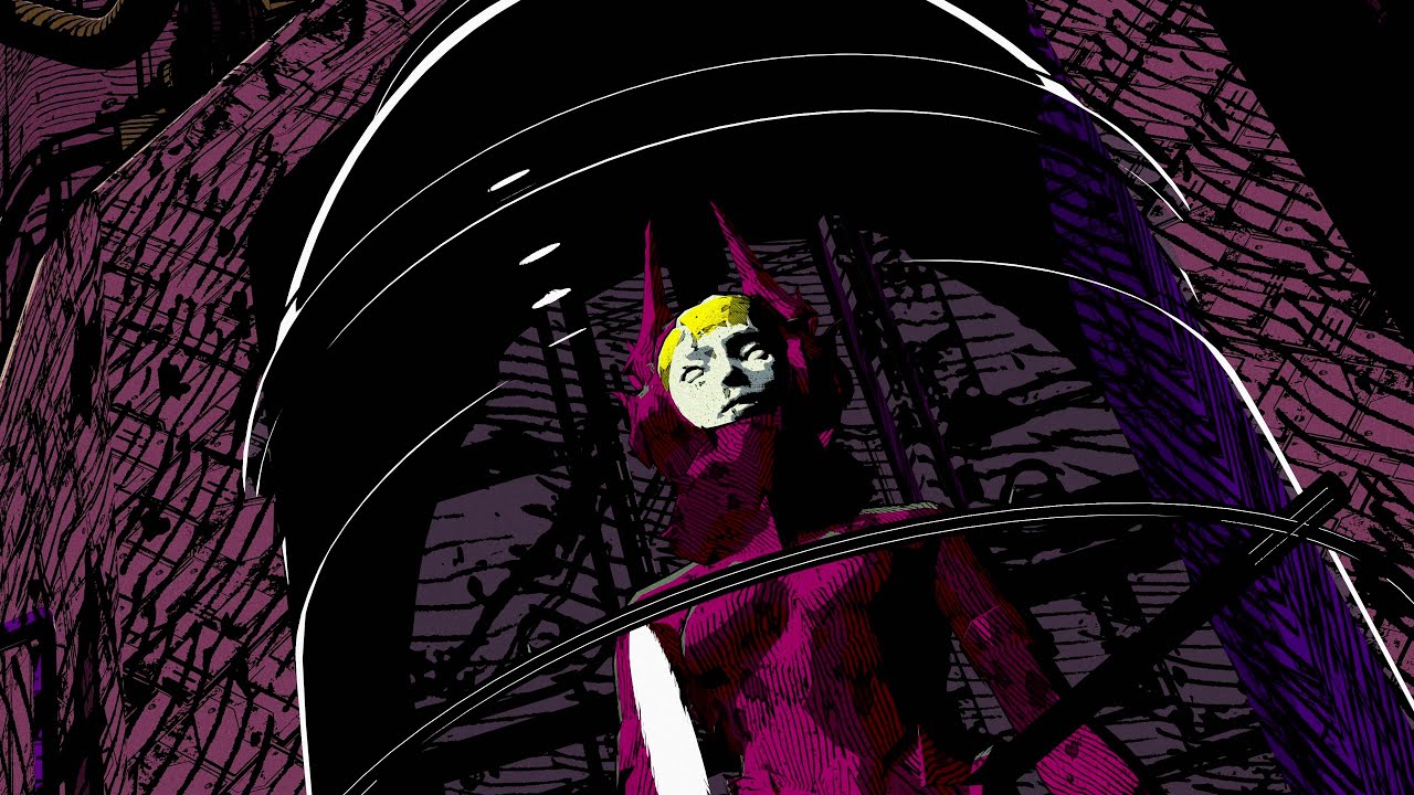 Forsaken Princess - Teaser Sci-fi Anime Dark Fantasy