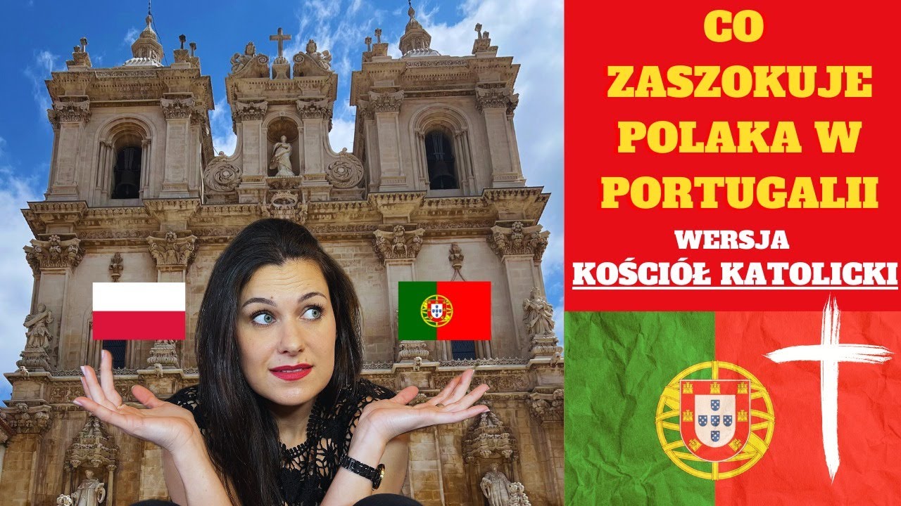 Kościół w Portugalii - Kompletnie Coś Innego Niż w Polsce- Co Cie Zaskoczy?