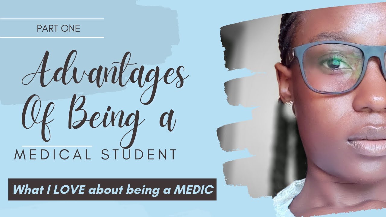 (PART 1) 15 things I ENJOY the MOST about being a MEDICAL STUDENT || ADVANTAGES of being a MEDIC