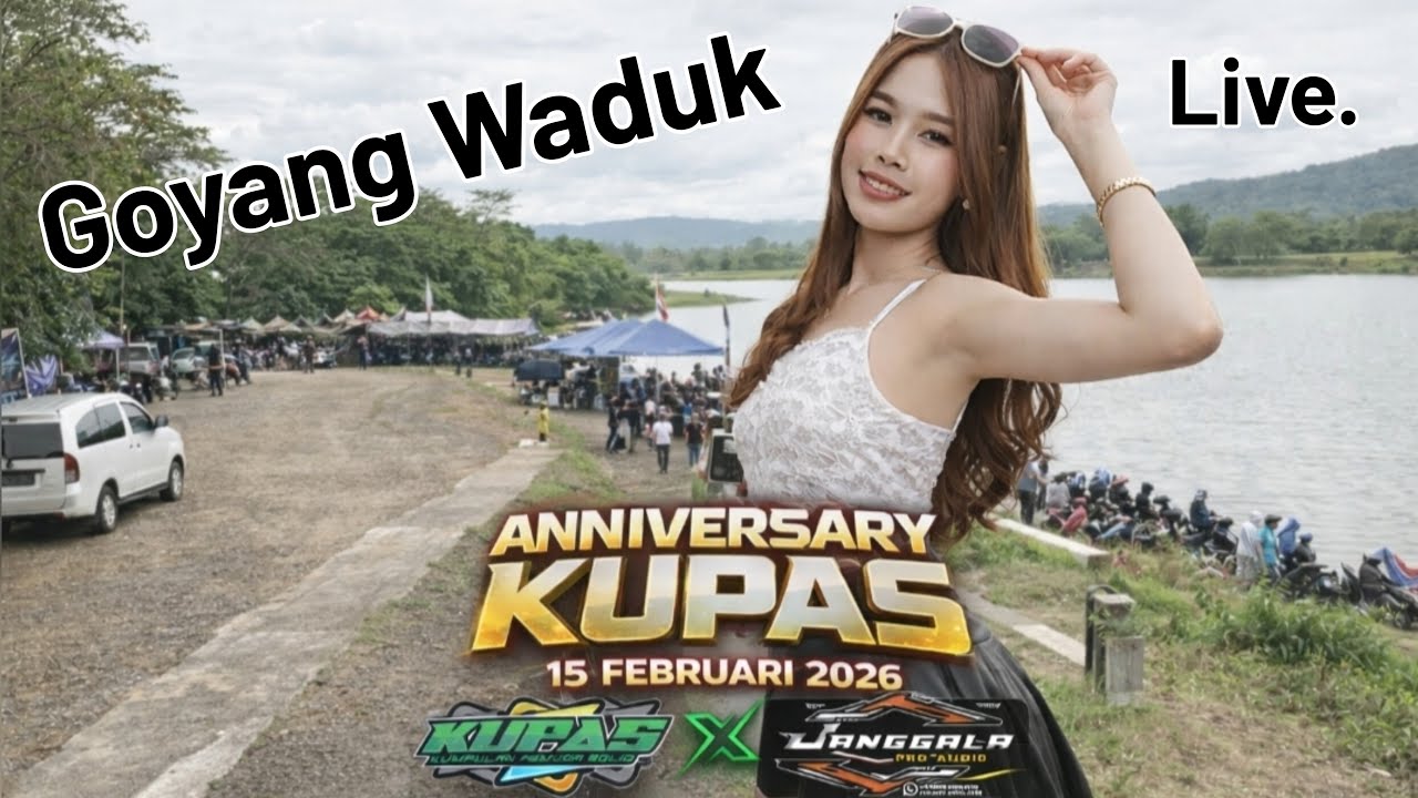 Pesta Rakyat Waduk Siman! Live HUT ke 7 Kupas, DJ Evi & Artis Papan Atas Jatim