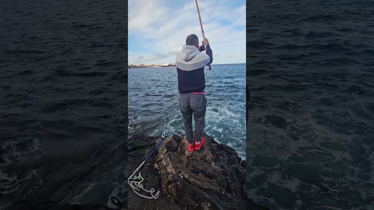 Pesca de orilla atun 5kilo
