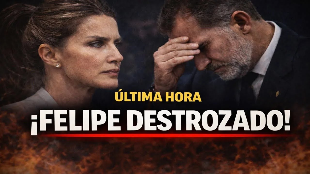 LMDLS - 👉 Última hora: la crisis entre Letizia y Felipe VI estalla y deja imágenes muy duras