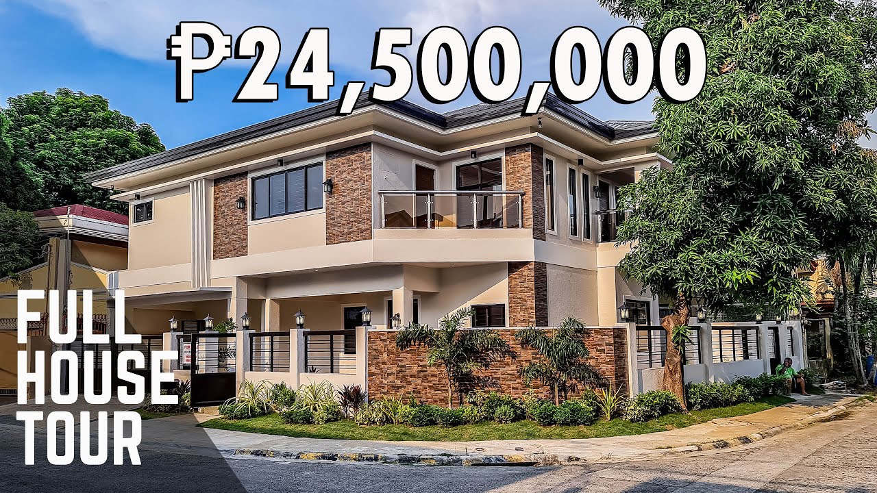 House Tour CF245 | Brand New House and lot for sale | Filinvest East Homes | Cainta Rizal