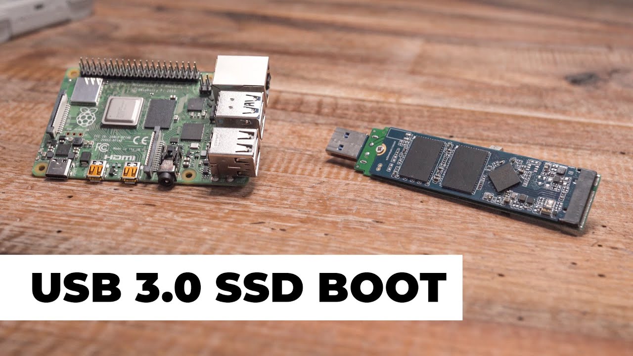 BOOT z USB na Raspberry Pi 4 | Tutorial