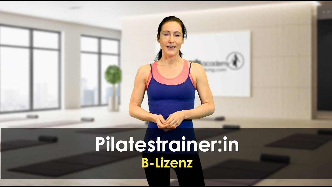 Informationen zur Ausbildung Pilatestrainer:in B-Lizenz