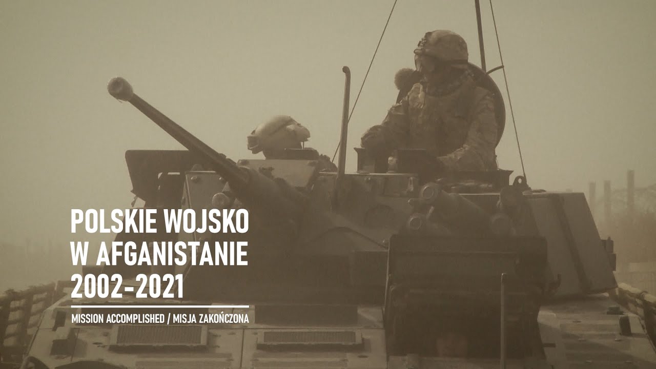 Polskie Wojsko w Afganistanie 2002 - 2021. Mission Accomplished/ Misja zakończona
