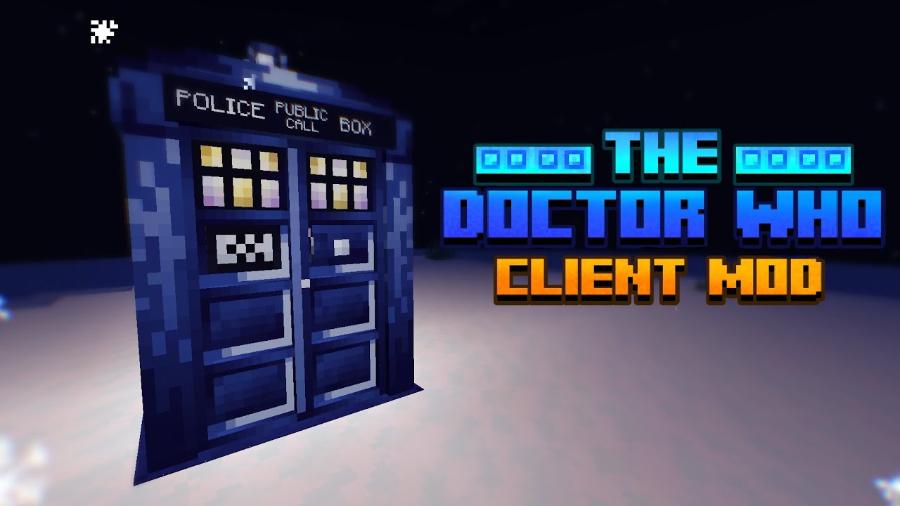 The Doctor Who CLIENT MOD is BACK!