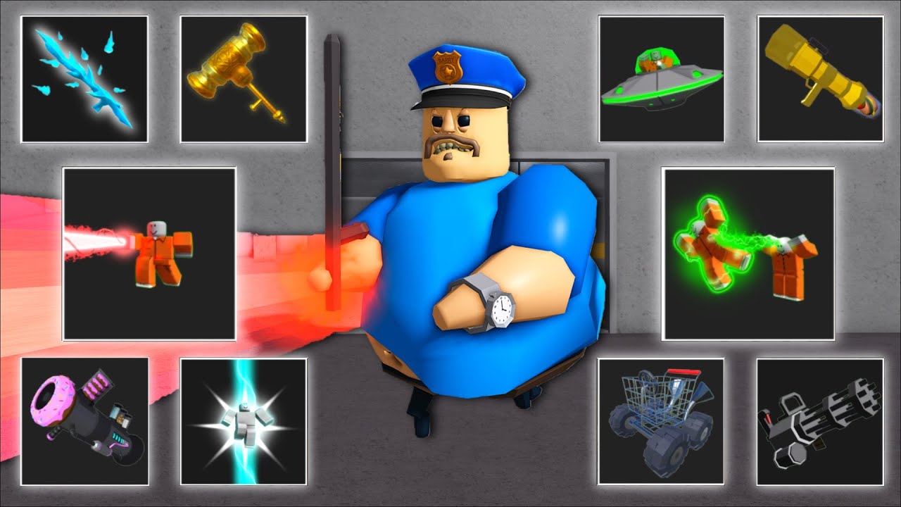 NEW! BARRY BUYS 1000 ROBUX In Barrys Prison Run Roblox Prison Story Gameplay