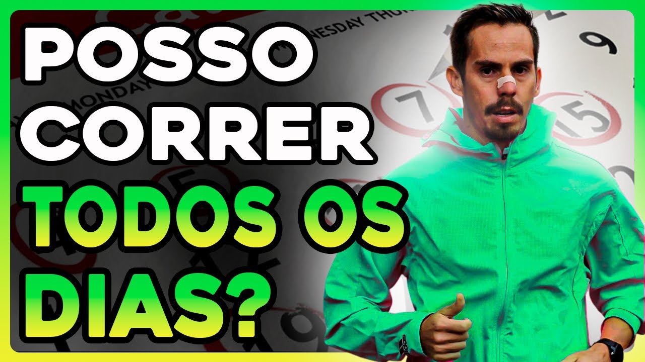 É SEGURO CORRER TODOS OS DIAS?