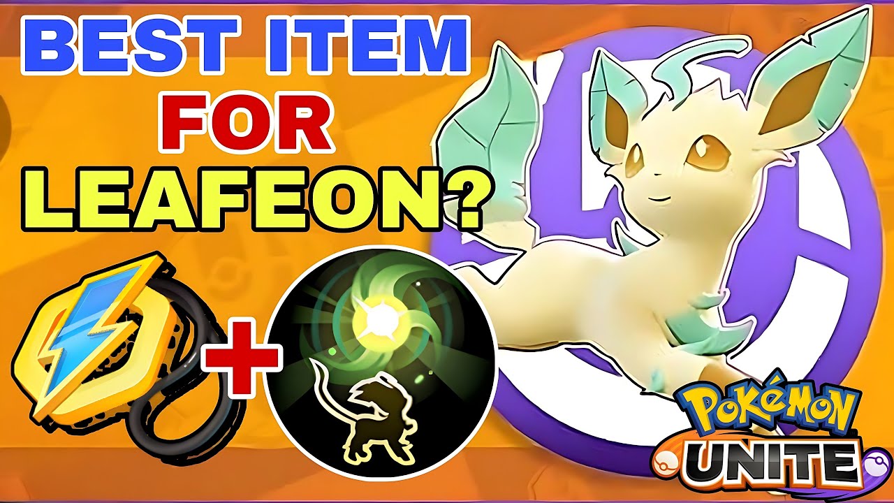 This New Item is Incredibly Overpowered with LEAFEON | Pokemon Unite